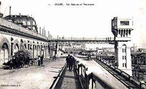Alger - Rampes et Ascenseur